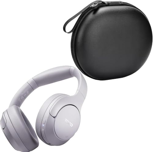 TOZO HT2 Hybrid Active Noise Cancelling Headphones, Headphone Case Cover HT2 HA1 HT1 Wireless Headphones,