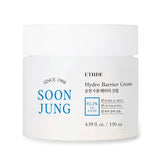 ETUDE HOUSE Soonjung Hydro Barrier Cream BIG SIZE 130ml (New Version) | SoonJung's Skincare Solution for Irritated Skin | Go-To Failproof Cream For Sensitive Skin | Moisturizing Cream | K-Beauty