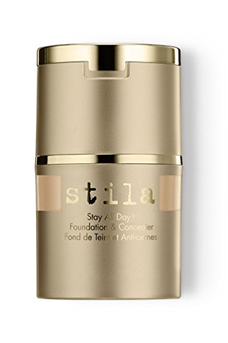 stila Stay All Day Foundation & Concealer, 01 Bare, 1 Count