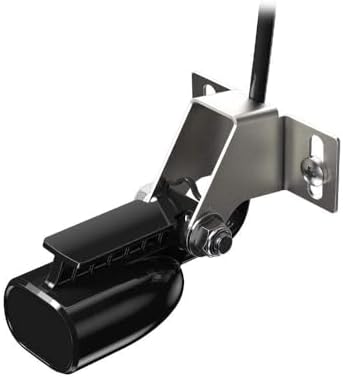 Lowrance HOOK2 Bullet Skimmer Transducer for HOOK2 4 and HOOK2 4x Fish Finder 000-14027-001 , Gray