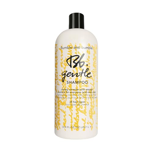 Bumble and bumble. Gentle Shampoo For Every Day | Hydrating + Shine | Curly, Wavy, Straight