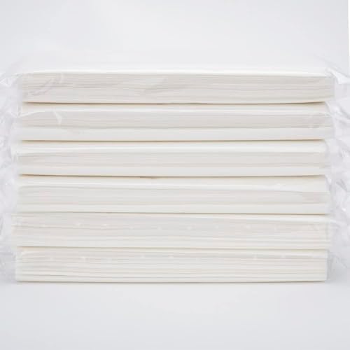 Cartisen Car Tissue Refills,Facial Napkin Refills for Car Visor Tissue Holder,300 Sheets, 6 Packs (6 Pack)