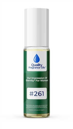 Quality Fragrance Oils' Impression #261, Inspired by Eternity for Women (10ml Roll On)