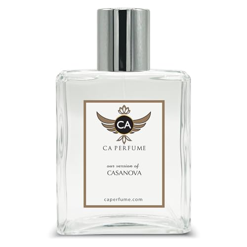 CA Perfume Impression of Tiziana T Casanova For Women & Men Replica Fragrance Dupes Eau de Parfum Spray Bottle 3.4 Fl Oz/100ml-X1