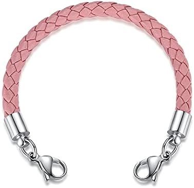 LinnaLove Stainless Steel Interchangeable Chain for Medical Alert id Bracelets for Women and Men