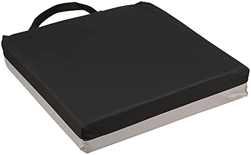 McKesson Seat Cushion for Wheelchairs and Office Chair, Foam/Gel, 16 in x 16 in x 3 in, 4 Count