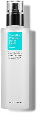 COSRX Two in One Poreless Power Liquid, 100ml / 3.38 fl.oz | Tightening Pores | Korean Skincare, Animal Testing Free, Paraben Free