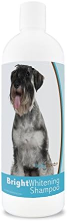 Healthy Breeds Standard Schnauzer Bright Whitening Shampoo 12 oz