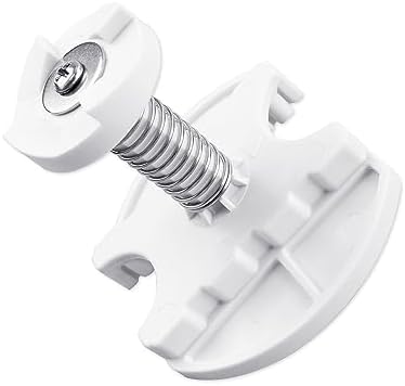 Ice Cream Maker Parts Fit for KitchenAid Ice Cream Maker Drive Attachment, Fit for KitchenAid Mixing Paddle White