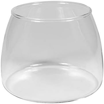 Univen 7 oz Coffee Ground Glass Jar Carafe fits KitchenAid Burr Grinder replaces 4176728 KPCGRND