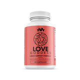 Womens Supplement That Boosts Libido | Enhance Intimacy, Passion and Desire | Miura Puama for Female Specific Arousal | Love Goddess | Vitamin | Warped Wellness