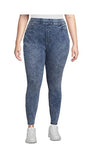 Terra & Sky Plus Size Pull On Jegging (as1, Alpha, 2X, Plus, Regular, Medium Acid Wash)