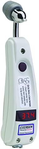 Temporal Scanner Temporal Contact Thermometer LCD Display 124275S 1 Ea
