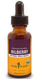 Herb Pharm Bilberry Extract 1 fl oz Liquid