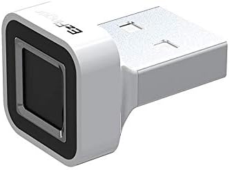 EzFinger Fingerprint USB Key for Windows 7, 8, 8.1 & 10, Windows Hello, File encryption, Folder Lock, Biometric Authentication