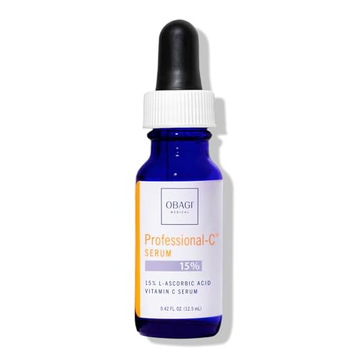 Obagi Professional-C Vitamin C Serum – Helps Brighten Skin Tone and Minimize the Appearance of Fine Lines & Wrinkles – Safe for Sensitive Skin