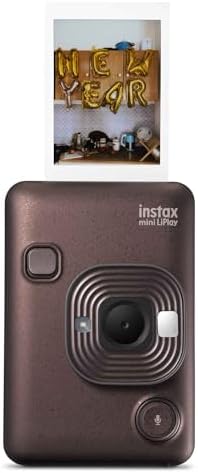 Fujifilm INSTAX Mini LIPLAY Hybrid Instant Camera - Deep Bronze