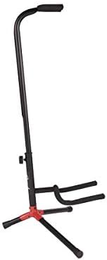Fender Adjustable Guitar Stand for Acoustic, Electric or Bass Giutar, Guitar Accessories, Collapsible for Easy Transport