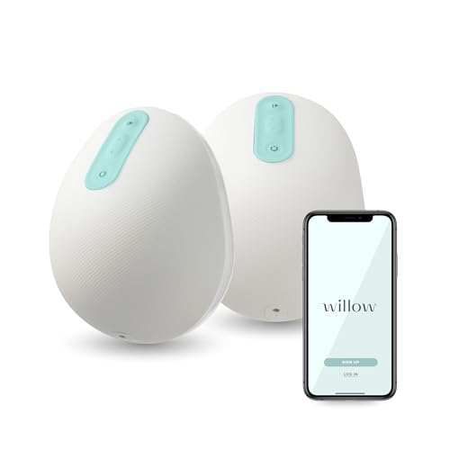 WILLOW 3.0 Wearable Breast Pump | DISCONTINUED and NO WARRANTY | NOT SOLD by WILLOW