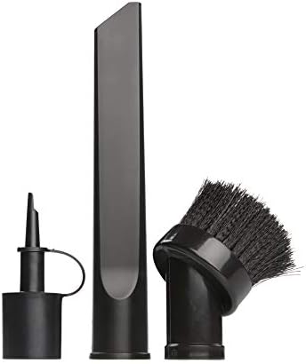 CRAFTSMAN CMXZVBE38688 1-1/4 in. 3-Piece Accessory Wet Dry Vac Attachment Kit, Industrial-Grade Shop Vacuum Accessories for Inflating, Dusting and Detail Cleaning, Fits 1-1/4 in. Hose Diameter