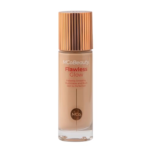 MCoBeauty Flawless Glow Luminous Skin Filter, 2 Fair, Healthy Glow with Natural Radiance, Vegan, Cruelty Free Cosmetics