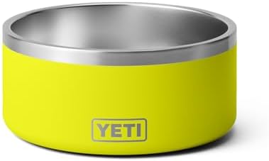 YETI Boomer 8, Stainless Steel, Non-Slip Dog Bowl, Holds 64 Ounces