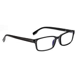 Kerecsen 6-Pack Reading Glasses Blue Light Blocking,Spring Hinge Readers for Men Women,Computer Eyeglasses (6 Black, 1.25, multiplier_x)