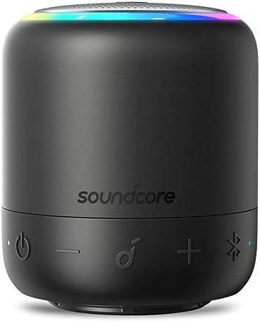 Soundcore by Anker Mini 3 Pro Portable Waterproof Bluetooth Speaker - Black