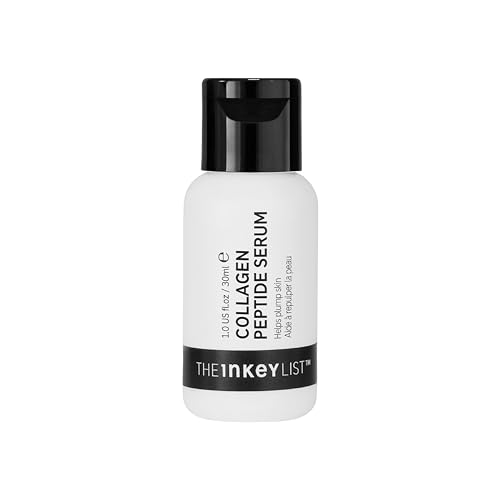 The INKEY List Collagen Peptide Serum, Face Serum to Help Reduce Appearance of Fine Lines and Wrinkles for Firmer-Looking Skin, For All Skin Types, 1.01 fl oz
