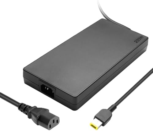230W AC Adapter Charger for Lenovo Legion Slim 5 7 5P C7 S7 Y920 Y740 Y730 Y720 Y545 Y540 Y530 R720 Y900 Y910 Y7000 Thinkpad P1 P73 P53 P72 P52 P71 P51 P70 P17 P16 P15 T15g ThinkBook 16p LOQ Laptop