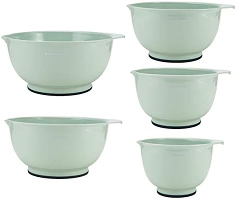 KitchenAid - KE178OSPIA KitchenAid Classic Mixing Bowls, Set of 5, Pistachio