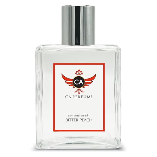 CA Perfume Impression of Tom F Bitter Peach For Women & Men Replica Fragrance Dupes Eau de Parfum Spray Bottle 3.4 Fl Oz/100ml-X1