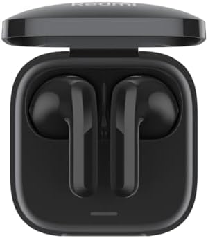 Xiaomi Redmi Buds 6 Active Wireles Earbuds (Global Version), Bluetooth 5.4 in-Ear Headphones, 30H Long Battery Life,Noise Cancellation for Calls, 5 Tuning Modes, IPX4 Waterproof - Black