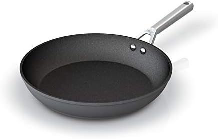 Ninja Foodi NeverStick Premium 12-Inch Fry Pan, Black (C30030C)