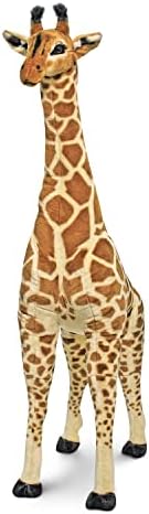 Melissa & Doug Giant Giraffe - Lifelike Stuffed Animal (over 4 feet tall)