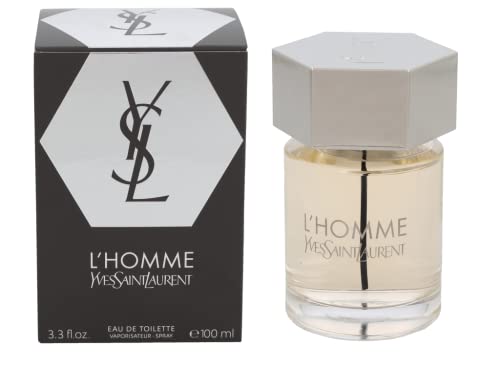 L'homme Eau De Toilette Spray For Men By Yves Saint Laurent - 3.3 oz