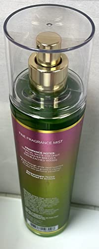 Bath and Body Works WAIKIKI - BEACH COCONUT Fine Fragrance Mist 8 Fluid Ounce (2020 Edition)