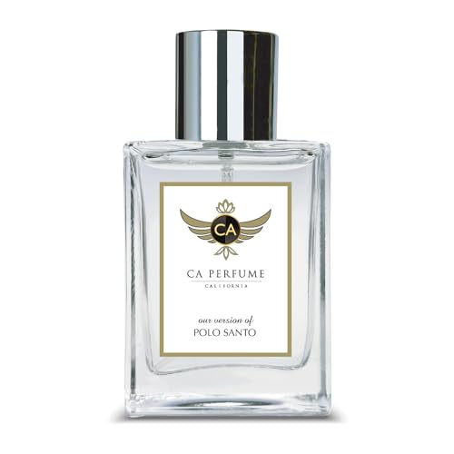CA Perfume Impression of Polo Santo For Women & Men Fragrance Spray Bottle 1.7 Fl Oz/50ml