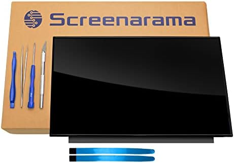 SCREENARAMA New Screen Replacement for HP 15-DY2031NR 15-DY2034NR, OnCell Touch, 40pins, HD 1366x768, LCD LED Display with Tools