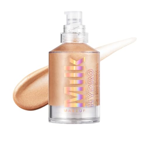Milk Makeup Hydro Grip + Glow Primer, Surreal - 1 fl oz - Long-Wear Illuminating Primer - Up to 12-Hour Wear - All Skin Types - Vegan, Cruelty Free