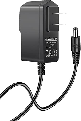 9V Power Adapter for Casio Keyboard AD-5 AD-5MU AD-5MR WK-110 WK-200 LK-43 LK-100 LK-220 CTK-496 CTK-573 CTK-700 CTK-710 CTK-720 CTK-2100 MA150 and More (8.2ft Power Supply Cord)