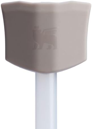 STANLEY Quencher Stay Smooth Anti-Pucker Straw Topper 2-Pack | Ergonomic Sip Through Straw Cap for Tumbler with Handle | Silicone Accessory for Drinking Cup | BPA-Free