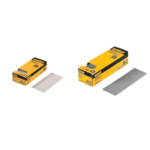 DEWALT 18GA Brad Nail 2 in 2.5K and 1-1/2 in 2.5K Bundle