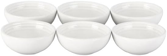 Le Creuset 2 oz. Pinch Bowls Set of 6