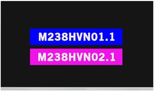 23.8" LCD Replacement for M238HVN01.1 M238HVN02.1 L91415-001 L75155-371 Display Screen FHD 1080P 30PIN 60HZ (Only for Non-Touch Version)