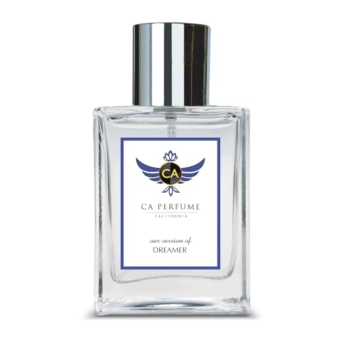 CA Perfume Impression of Dreamer For Men Replica Version Fragrance Dupes Concentrated Long Lasting Eau de Parfum Spray Refillable Atomizer Bottle 1.7 Fl Oz/50ml-X1