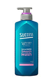 Success rinse-free medicated shampoo 400ml [quasi-drug] for oil, wax, and odor, one-time cleansing, non-drying shampoo with an aqua citrus scent.