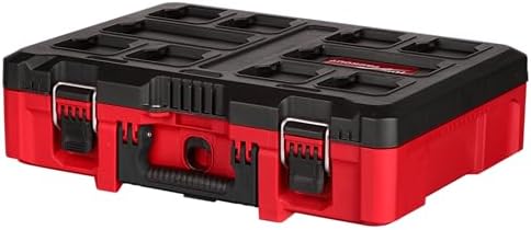 Milwaukee 48-22-8450 PACKOUT Tool Case with Foam Customizable Insert