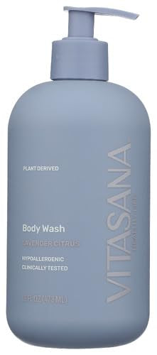 Body Wash, EWG Verified, Plant Derived, Hypoallergenic, Paraben-Free, Sulfate-Free, Petroleum-Free, Cruelty-Free, Lavender/Citrus Scent, 16oz