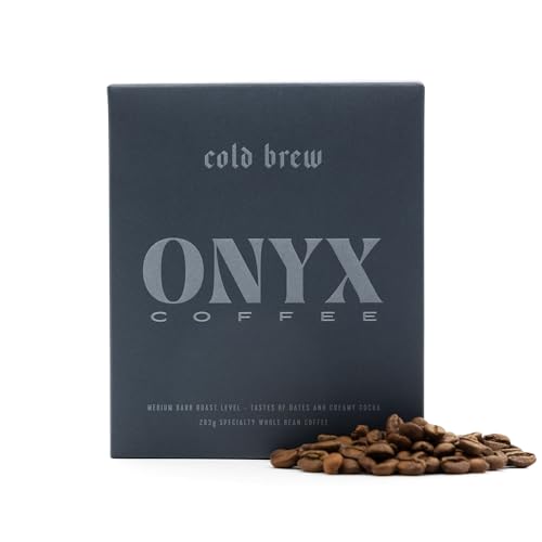 Onyx Coffee Lab Cold Brew Coffee Beans – Medium to Light Whole Bean Espresso Coffee – Low Acid Coffee Whole Bean Blend w/Notes of Cocoa, Dates